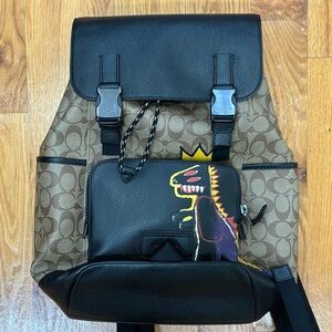 Special Edition: Jean-Michel Basquiat X Coach (Backpack)